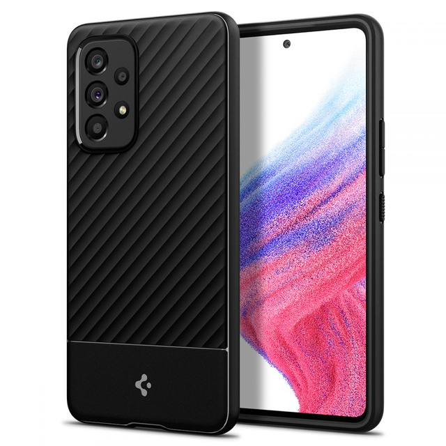 Etui Spigen Core Armor для Samsung Galaxy A53 5G Matte Black