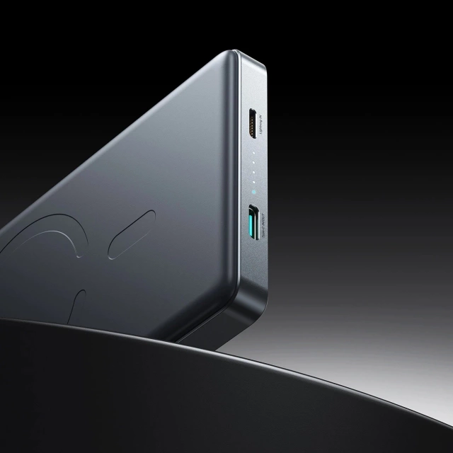 Powerbank Joyroom JR-PBM08 Pro 10000mAh Bezprzewodowy Szary