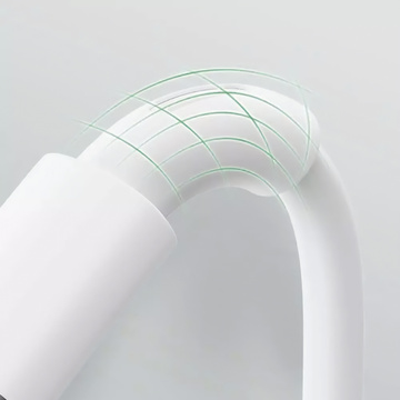 C20W 2-PORTOVÁ SÍŤOVÁ NABÍJEČKA PD20W/QC3.0 LIGHTNING KABEL BÍLÝ