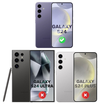 Tvrzené sklo pro Samsung Galaxy S24 s Screen Protector Pro 9H Alogy