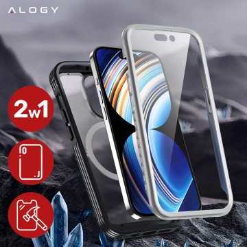 HUB splitter Alogy Adaptér pre počítačový notebook s USB-C na 3x USB-A 2.0 1x USB-A 3.0 sivý