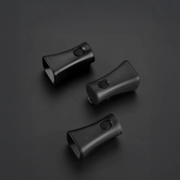 Small Electric Bike Bell Black