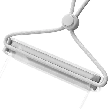 Baseus Cylinder universelle wasserdichte Hülle für Smartphones (weiß)