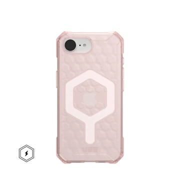 Etui Ochronne do iPhone 16e UAG Essential Armor MagSafe Rose