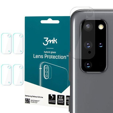Szkło na kamerę obiektyw 3mk Hybrid Glass x4 do Samsung Galaxy S20 Plus