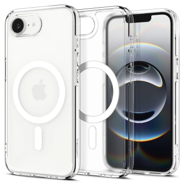 Чохол для iPhone 16e Spigen Ultra Hybrid MagSafe Frost White