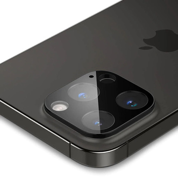 Kryt na fotoaparát spigen optik.tr chránič na fotoaparát 2-balenie iphone 14 pro / 14 pro max čierny
