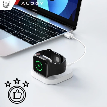 HUB splitter Alogy Adaptér pre počítačový notebook s USB-C na 3x USB-A 2.0 1x USB-A 3.0 sivý