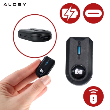 Stolný ventilátor stojaci ventilátor malé obehové čerpadlo s klipom bezdrôtové ručné 500mAh USB-C Alogy White