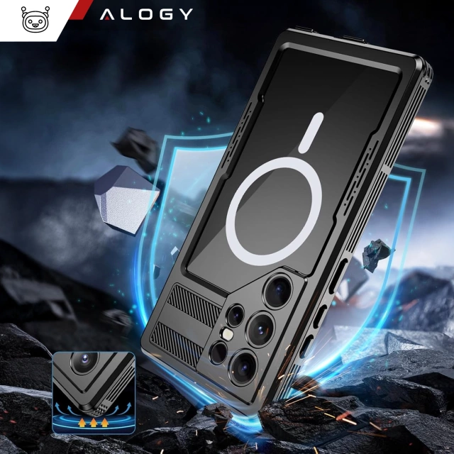 HDMI 2.1 kábel Alogy 8K 60Hz 48GBps 3m čierny