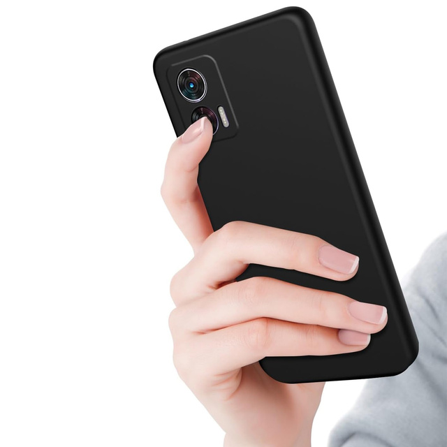 Чохол для Motorola Edge 30 Neo 3mk Matt Case Cover Matte Black Back