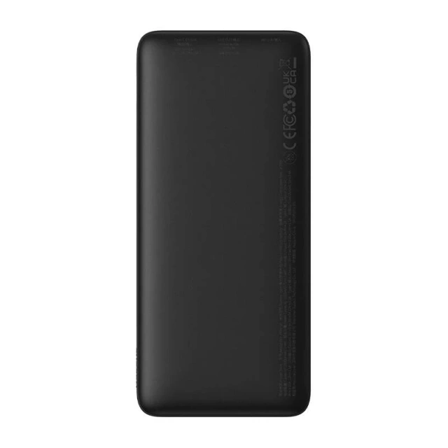 Baseus Airpow 10000 mAh 20 W Powerbank Schwarz