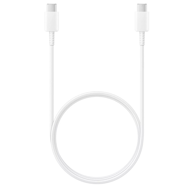 Kabel Samsung USB-C Typ C EP-DA705BWE 1m Weiße Masse