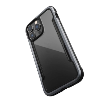 Raptic Shield Case iPhone 14 Pro Max gepanzerte Hülle schwarz