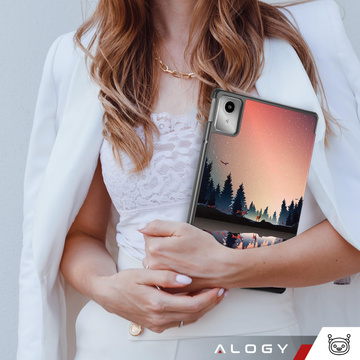 Чохол для Lenovo Tab M11 10.95" TB330FU / TB330XU / TB331FC Чохол для планшета Alogy Book Cover Lake Stylus Pen