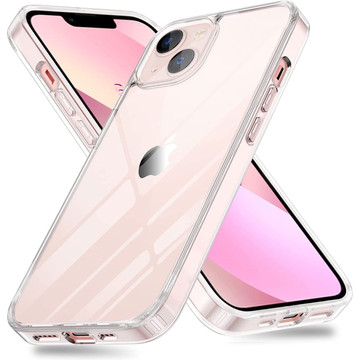 Etui ochronne obudowa Alogy Hybrid Case Super Clear do Apple iPhone 13 Przezroczyste + Szkło