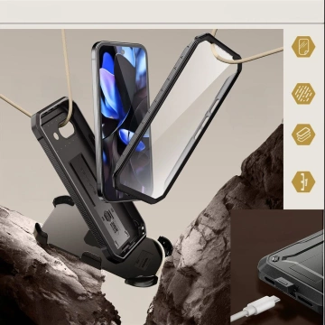 Чохол Etui Supcase Unicorn Beetle Pro для Google Pixel 9a чорний