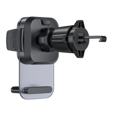 Car air vent holder, Acefast, D25 (black)