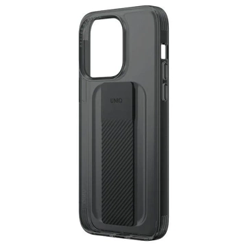 UNIQ case Heldro Mount iPhone 14 Pro Max 6.7" grey/vapour smoke
