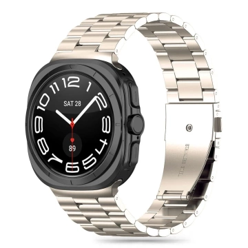 Stainless Steel Bracelet for Samsung Galaxy Watch Ultra (47mm) Titanium