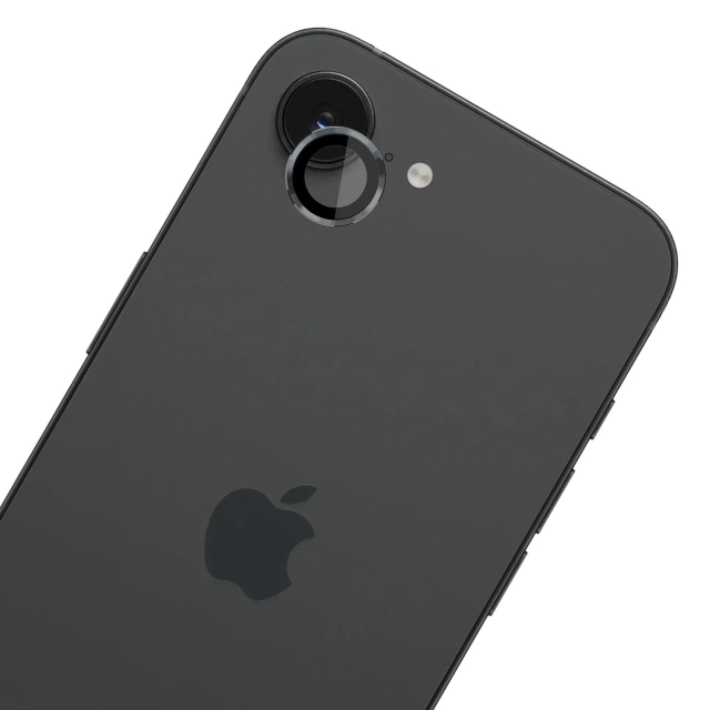 Panzerglas für Kameralinse für Apple iPhone 16e - 3mk Lens Protection Pro Graphit/Grau
