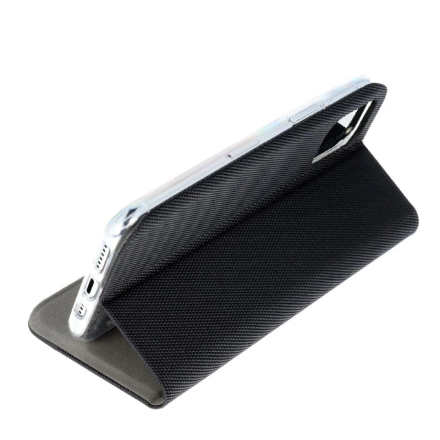 SENSITIVE Book Case for Samsung Galaxy S24 FE Black Stand 360