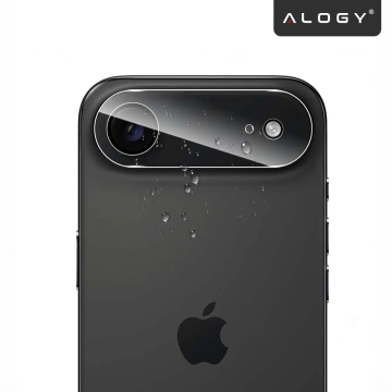 Alogy Lens Protector Pro™ – čirý – ochranný kryt objektivu fotoaparátu pro Apple iPhone 17 Air, tvrzený a odolný proti poškrábání, přesné nasazení