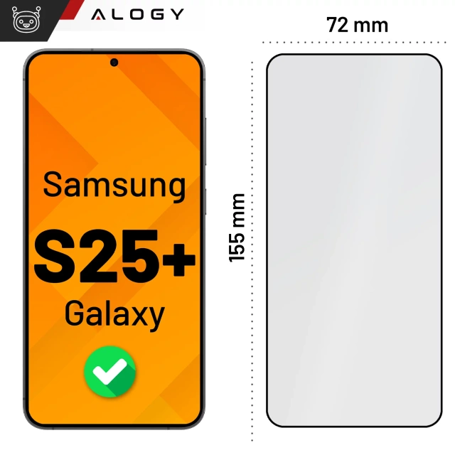 Tvrzené sklo pro ochranu displeje Apple iPhone 16 9H Alogy Heavy Pro™️