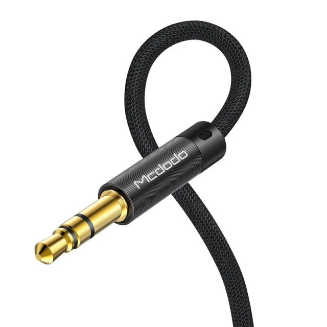Kábel mini jack 3,5 mm AUX Mcdodo CA-6640 1,2 m (čierny)
