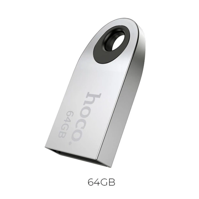 HOCO Pendrive Mini UD9 64GB USB 2.0 Compact s otvorom na kľúčenku