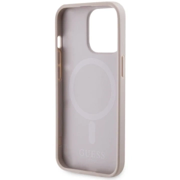 Etui Guess GUHMP13XP4RPSP do iPhone 13 Pro Max 6,7" hardcase 4G Printed Stripes MagSafe