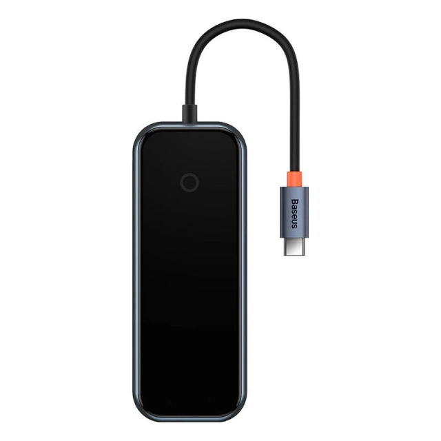 Концентратор 5w1 Baseus серії AcmeJoy USB-C до 2xUSB 3.0 USB 2.0 USB-C PD HDMI (szary)