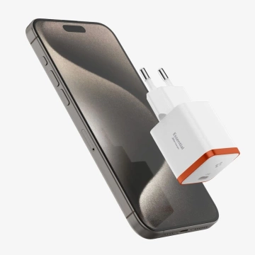 Автомобільний зарядний пристрій Spigen EE301EU Arcstation Essential Charger 30W White