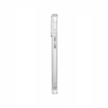Etui UNIQ Coehl Lumino do iPhone 16 MagSafe Srebrne Brokatowe
