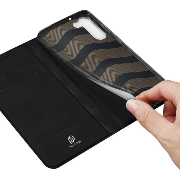 DUX DUCIS Skin X Pro case - MagSafe compatible flip case for Samsung S24 Plus black