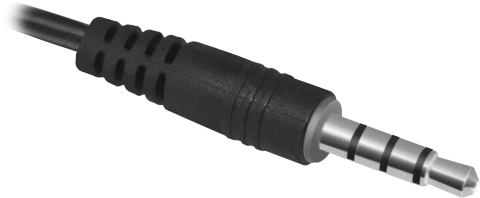 НАВУШНИКИ DEFENDER З МІКРОМ GRYPHON 750 4-PIN BLACK