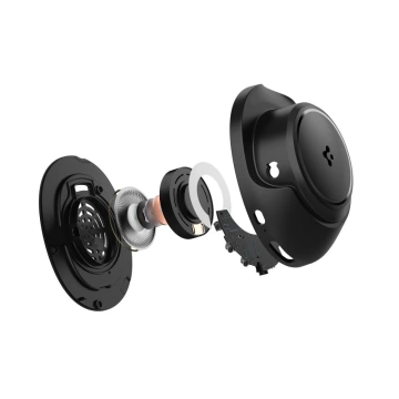 Spigen SA2403 ANC Pro Słuchawki Bezprzewodowe Bluetooth Black