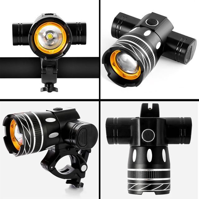 Fahrradlicht T6 USB Rücklicht