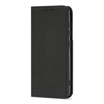 Magnet Card Case Case for Xiaomi Redmi Note 11 Cover Card Wallet Stand Black