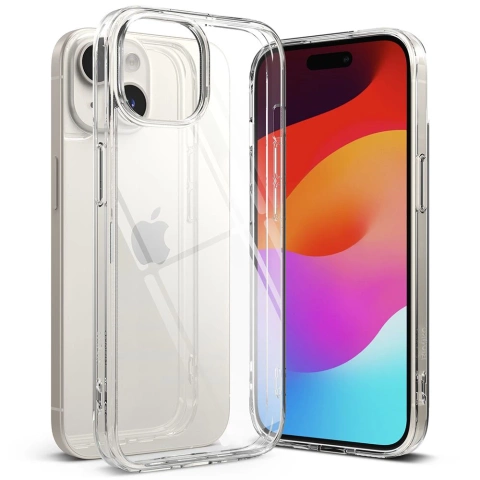 Etui Ringke Fusion pro Apple iPhone 15 Plus Clear