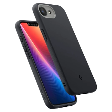 Case for iPhone 16e Spigen Nano Pop Mag MagSafe Black Sesame