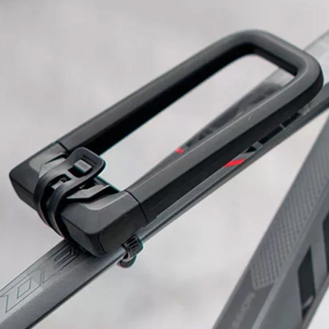 Zámok na bicykel Rockbros RKS626-BK zámok na bicykel visiaci zámok