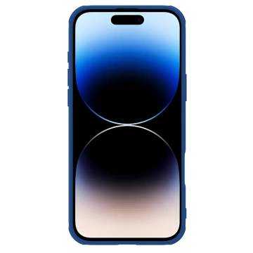 Чохол для iPhone 16 Nillkin CamShield Pro Magnetic Case синього кольору