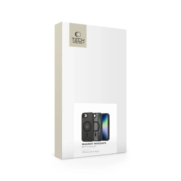Чохол для iPhone 16e Tech-Protect MagMat MagSafe Matte Black