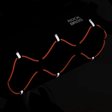 Rockbros 30110054001 taška na riadidlá bicykla 2,2 l - zelená