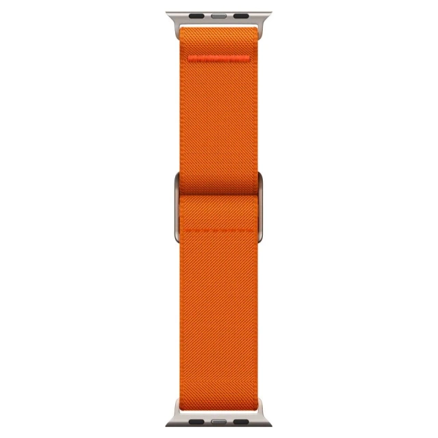 Pasek Spigen Fit Lite Ultra до Apple Watch 4 / 5 / 6 / 7 / 8 / se / ultra (42 / 44 / 45 / 49 мм) Помаранчевий