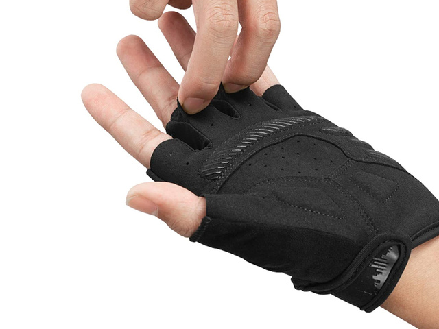 Sport Radfahren Fahrradhandschuhe Fahrradhandschuhe XL RockBros fingerlose Handschuhe
