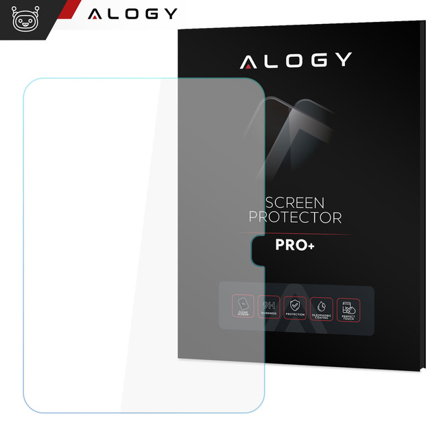 Загартоване скло для Apple iPad 10.9 10 Gen 2022 (A2696/A2757/A2777) Alogy Screen Protector Pro 9H Hole Protector Screen Protector Pro