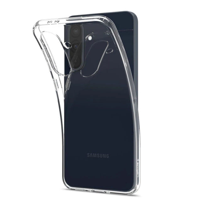Protective case for Samsung Galaxy A36 5G Spigen Liquid Crystal Clear Transparent