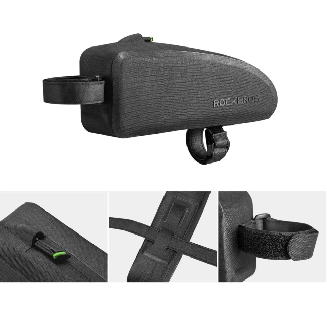 Brašna na rám kola Rockbros Panny Bag 1,5 l, voděodolná